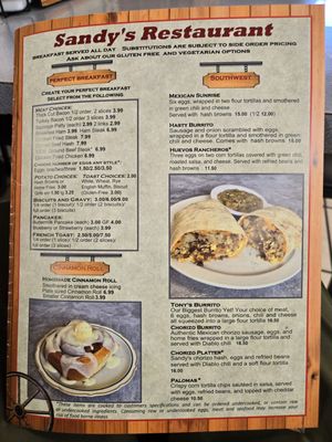 Sandy's Restaurant by null