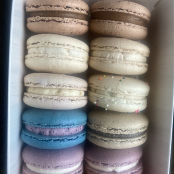 Macaron by Patisse - Assortment of 12. Box of 12 Macarons - Macarons Near Me - Houston, Texas Macaron by Patisse - Assortment of 12. Box of 12 Macarons - Macarons Near Me - Houston, Texas