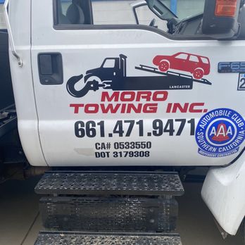Moro Towing - Moros Towing - Towing Near Me - Quartz Hill, California