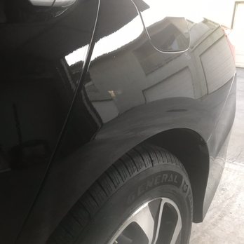 JL Dent Removal - After - Mobile Dent Repair Near Me