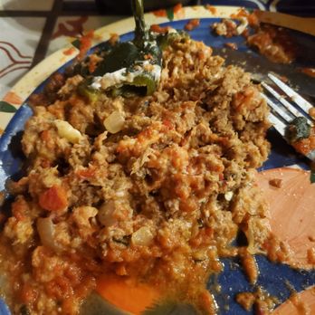 Rancho de Tia Rosa - Chile relleno more like smash potatos was cold, I had never had a relleno like this one worst relleno I ever had. - Mexican Near Me - Mesa, Arizona Rancho de Tia Rosa - Chile relleno more like smash potatos was cold, I had never had a relleno like this one worst relleno I ever had. - Mexican Near Me - Mesa, Arizona