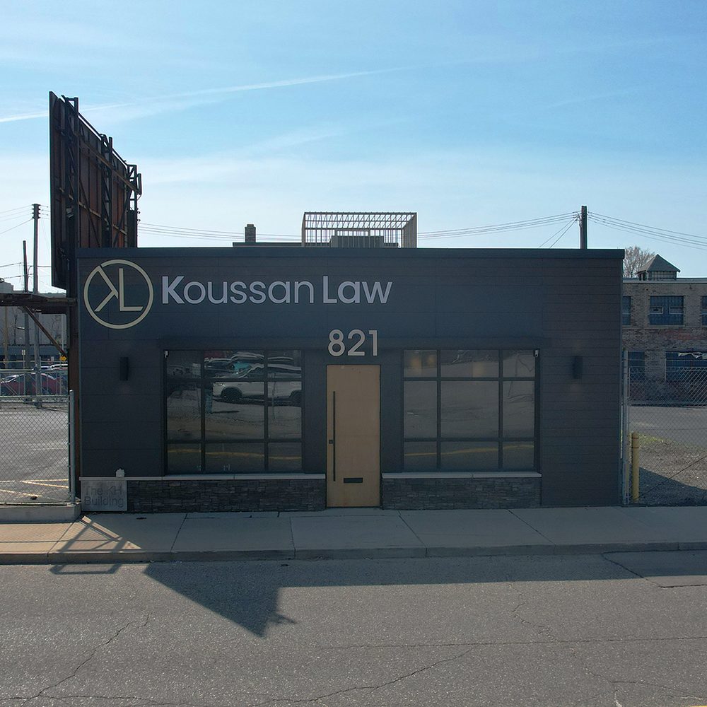 KOUSSAN LAW Updated September 2024 821 W Milwaukee Ave, Detroit