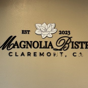 Magnolia Bistro - Interior signage - Wine Bars Near Me - Claremont, California Magnolia Bistro - Interior signage - Wine Bars Near Me - Claremont, California