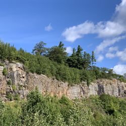 Prospect Mountain Radio Site - The mountain from vantage point 3