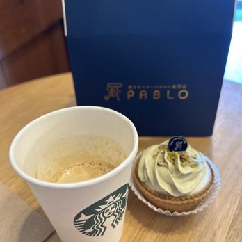 Pablo Cheese Tart - Pistachio cheese tart! - Bakeries Near Me - Markham, Ontario