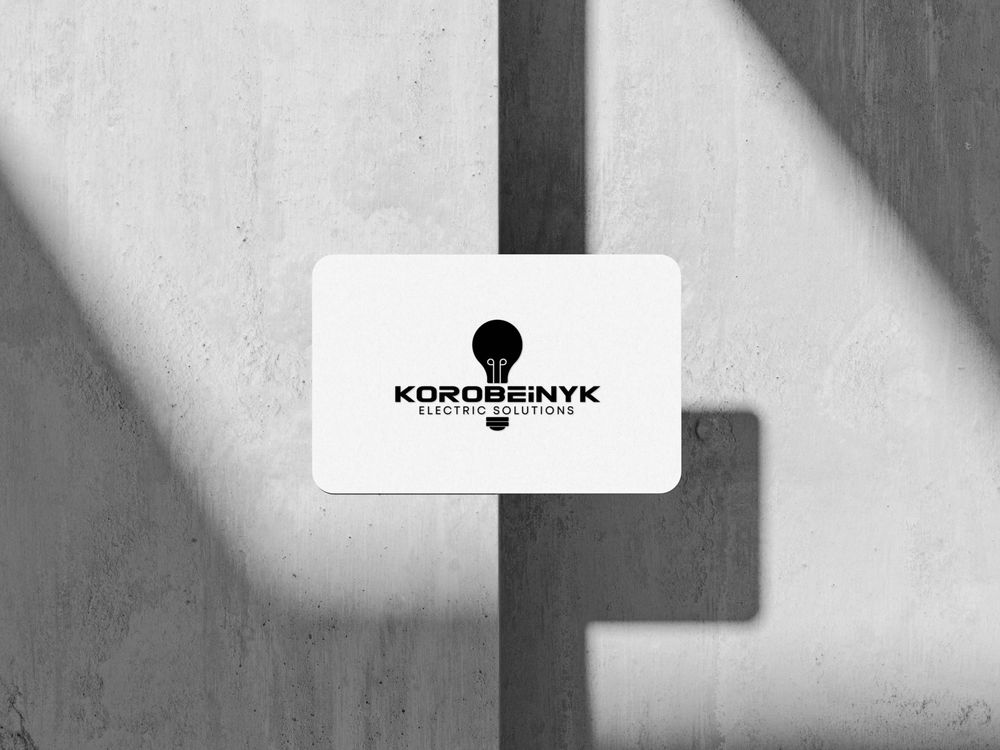 Slide of Korobeinyk Electric Solutions