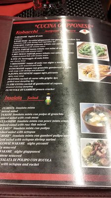 Menu photo 2 Kazan Sushi Florence, FI