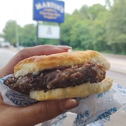 Martin's Fresh Tastes Best - Large steak biscuit