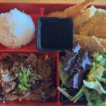 Ototo Sushi Co. - Korean bbq short rib bento box - Sushi Bars Near Me - San Diego, California