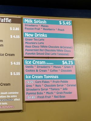 Menu photo 7 Coffee Haus Schaumburg, IL