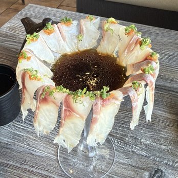 Amami Shima Sushi - Tai carpaccio - Japanese Near Me - Cupertino, California Amami Shima Sushi - Tai carpaccio - Japanese Near Me - Cupertino, California