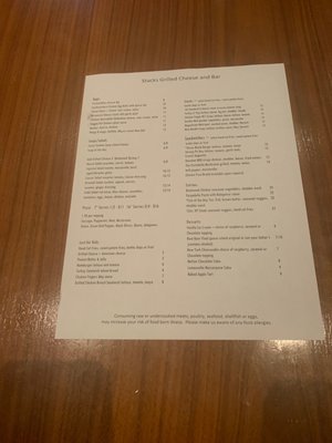 Menu photo 2 Stacks Grilled Cheese and Bar Lombard, IL