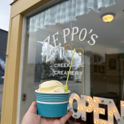 Zeppo's Ice Cream Parlor - Lemon Berry Delight