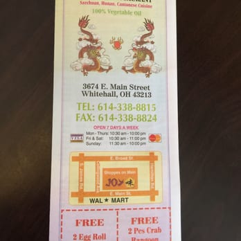 Joy To Go - Menu - Chinese Near Me - Columbus, Ohio Joy To Go - Menu - Chinese Near Me - Columbus, Ohio