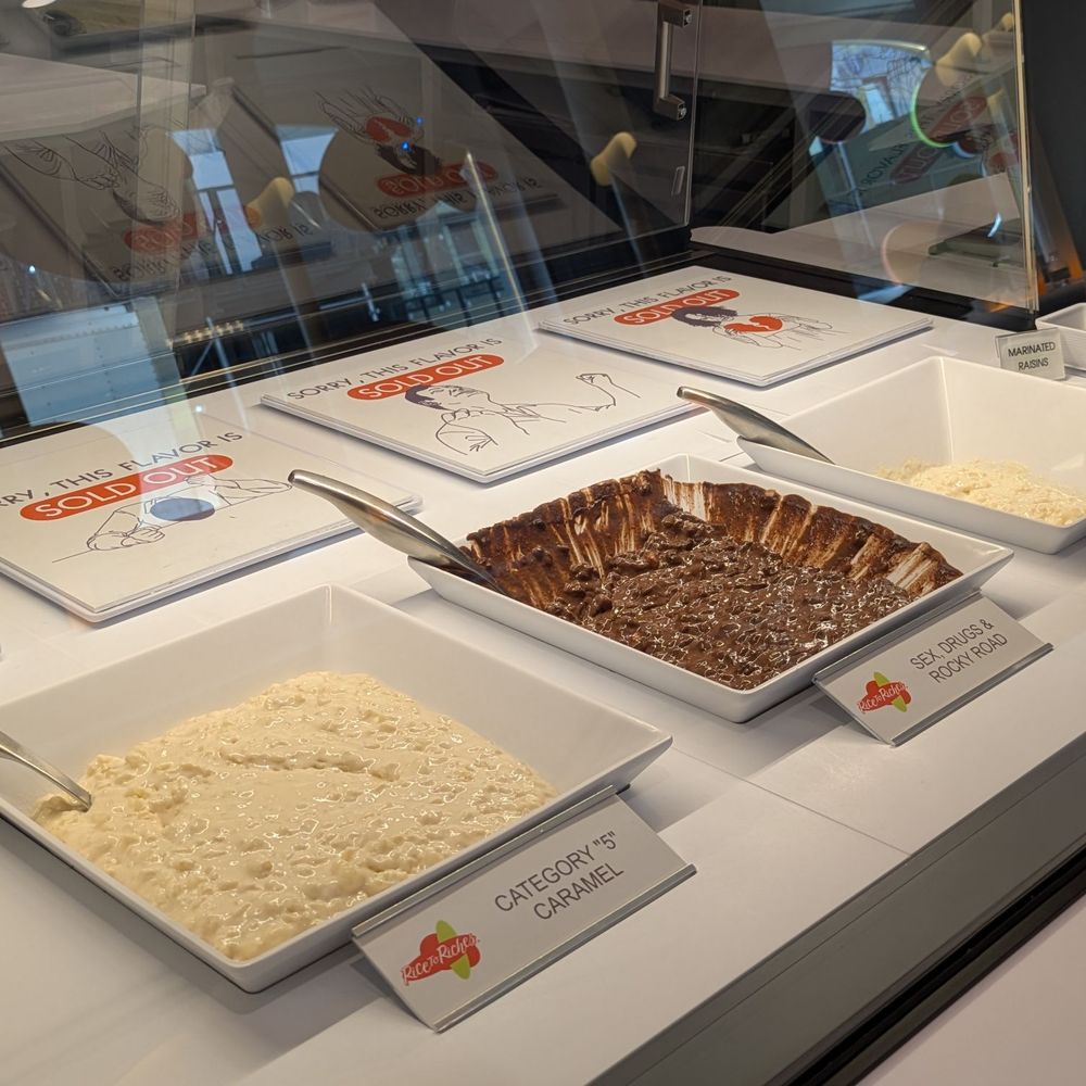Rice To Riches - Rice pudding on display - Desserts Near Me - New York, New York Rice To Riches - Rice pudding on display - Desserts Near Me - New York, New York