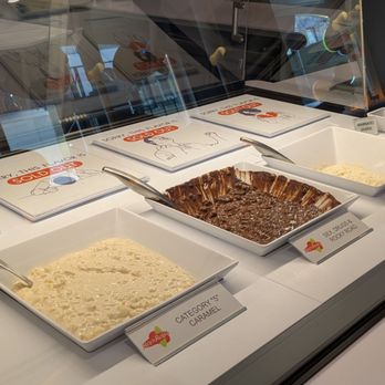 Rice To Riches - Rice pudding on display - Desserts Near Me - New York, New York Rice To Riches - Rice pudding on display - Desserts Near Me - New York, New York