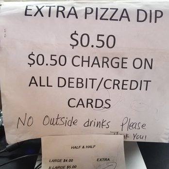 Can Am Pizza - Additional Fees - Pizza Near Me - Redmond, Washington Can Am Pizza - Additional Fees - Pizza Near Me - Redmond, Washington