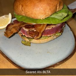 Seared Ahi BLT Seared Ahi BLT