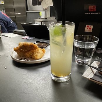 Shinya Shokudo - Sour highball - Izakaya Near Me - Seattle, Washington