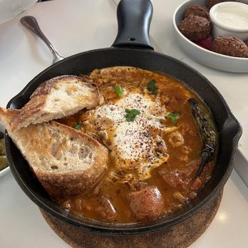 Ammatoli - shakshouka - Mediterranean Near Me - Long Beach, California Ammatoli - shakshouka - Mediterranean Near Me - Long Beach, California