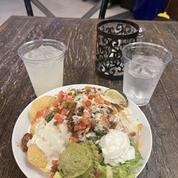 Lounge 201 - Barbacoa Nachos