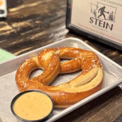 Stein - Bavarian Pretzel with Beer Cheese