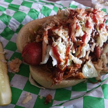 Herban Wolf Deli - Weekly Special Wolf Dog. So full after eating just one. - Delis Near Me - Anoka, Minnesota Herban Wolf Deli - Weekly Special Wolf Dog. So full after eating just one. - Delis Near Me - Anoka, Minnesota
