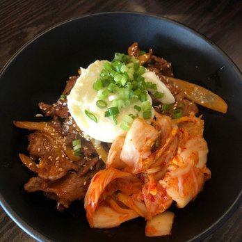 Asiatique Eatery - Spicy Korean Bulgogi (we requested mild) So good! - Asian Fusion Near Me - Ventura, California Asiatique Eatery - Spicy Korean Bulgogi (we requested mild) So good! - Asian Fusion Near Me - Ventura, California