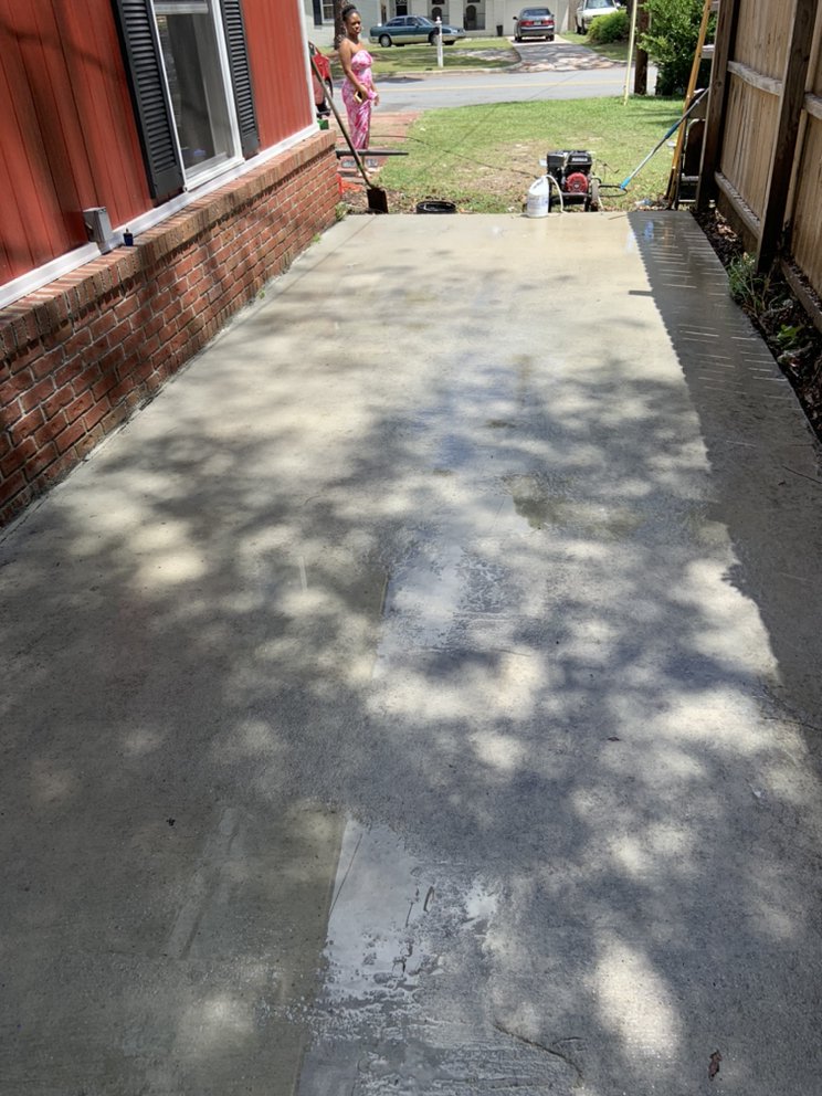 Slide of Valdosta Pressure Solutions