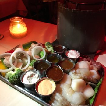 Geja's Cafe - Combo Platter - Fondue Near Me - Chicago, Illinois