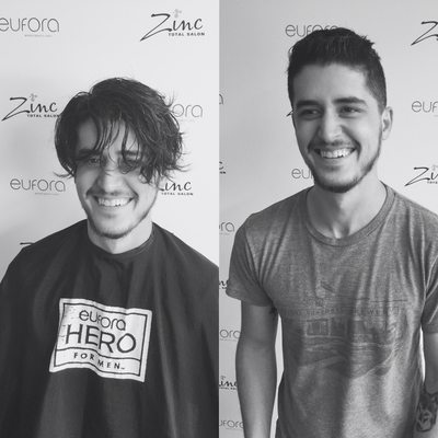 ZINC TOTAL SALON - Updated January 2025 - 36 Photos - 308 Craghead St