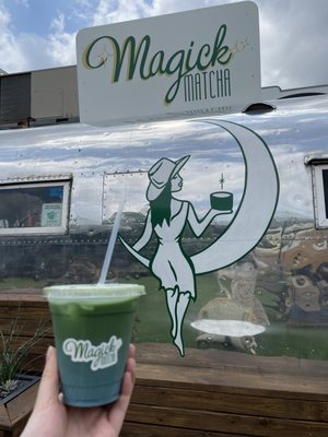 Magick Matcha by null