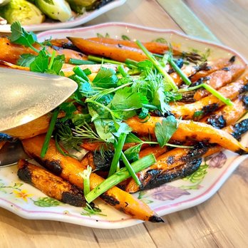 Supperland - Charred carrots - Southern Near Me - Charlotte, North Carolina Supperland - Charred carrots - Southern Near Me - Charlotte, North Carolina