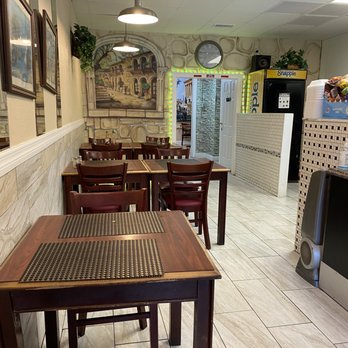 Mediterranean Deli - Inside seating (more in the back) - Greek Near Me - Orlando, Florida Mediterranean Deli - Inside seating (more in the back) - Greek Near Me - Orlando, Florida