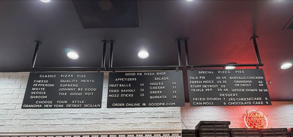 Menu photo 1 Good Pie Las Vegas, NV Menu photo 1 Good Pie Las Vegas, NV