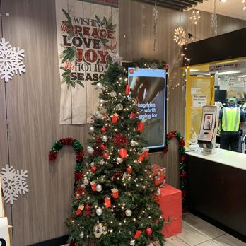 McDonald's - a decorated christmas tree in a store - Coffee & Tea Near Me - Laredo, Texas McDonald's - a decorated christmas tree in a store - Coffee & Tea Near Me - Laredo, Texas