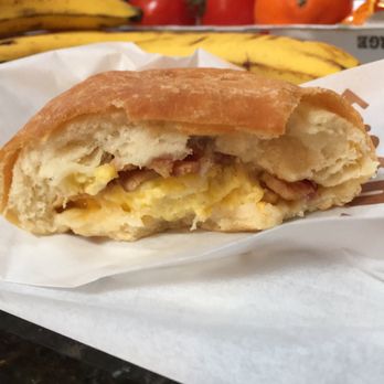 Bear Claw Bakery and Cafe - Bacon and egg breakfast pastry. - Bakeries Near Me - Pinole, California Bear Claw Bakery and Cafe - Bacon and egg breakfast pastry. - Bakeries Near Me - Pinole, California