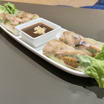 Miss Pho - grilled chicken summer rolls - Vietnamese Near Me - Seattle, Washington Miss Pho - grilled chicken summer rolls - Vietnamese Near Me - Seattle, Washington