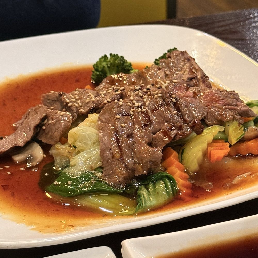 Thai Udon Cafe - Steak Teriyaki - Thai Near Me - Naples, Florida