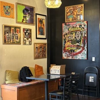 Black Coffee Lounge - Coffee & Tea Near Me - Cincinnati, Ohio