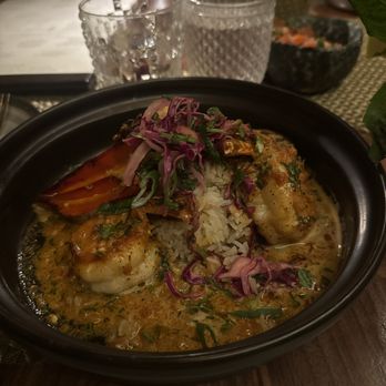 Toca Madera - Mayan Prawns - Steakhouses Near Me - Houston, Texas
