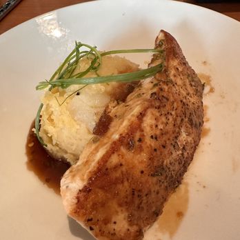 Kona Grill - Riverton - Chili glazes salmon sub miso whipped potatoes - Bars Near Me - Riverton, Utah Kona Grill - Riverton - Chili glazes salmon sub miso whipped potatoes - Bars Near Me - Riverton, Utah