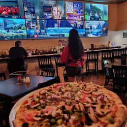 Main Slice - Half Mediterranean and half Farmer's market