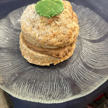 Kitten and the Bear - Special Vietnamese coffee Creme filled scone - Coffee & Tea Near Me - Toronto, Ontario