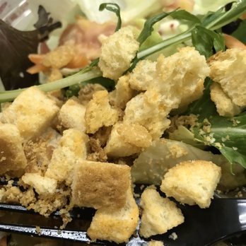 Burger King - a salad with croutons and lettuce - Burgers Near Me - Firestone, Colorado