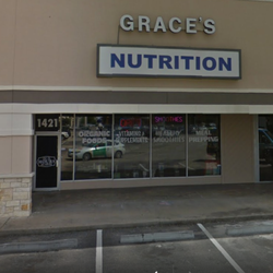 Graces Nutrition Market - Grace's Nutrition has been here in the community for 45 years! Locally owned and "Keeping our customers Healthy." SHOP LOCAL