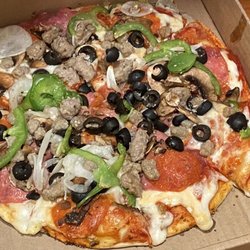 Shakey's Pizza Parlor - I can eat this all to myself. Combo everywhere else, but This is the Shakey's Special.