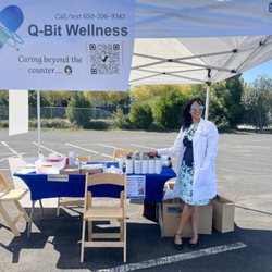 Q-Bit Wellness - Q-Bit Wellness was invited to promote Wellness day by Sunnyvale Chamber of Commerce at Juniper networks
