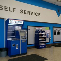 USPS - Self serve machines for us DIY-ers.