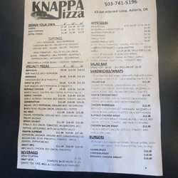 Knappa Pizza and Bar